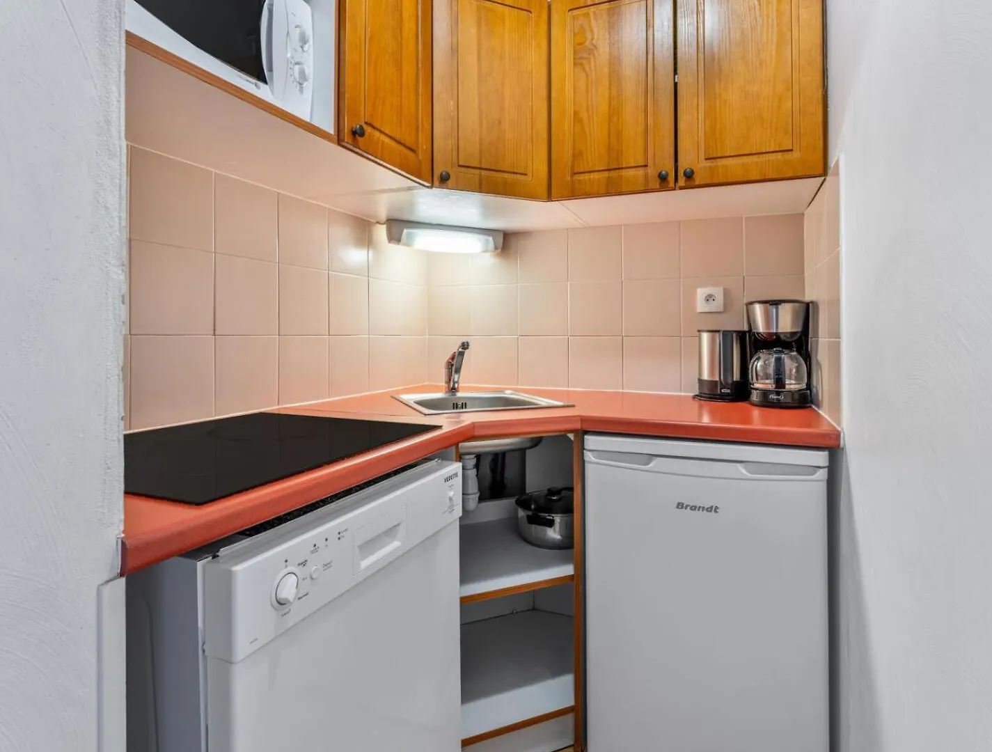 Residence Les Hauts De Preclaux - Appartement Montagnard Aux Orres 1800 Mae-8921 Les Orres