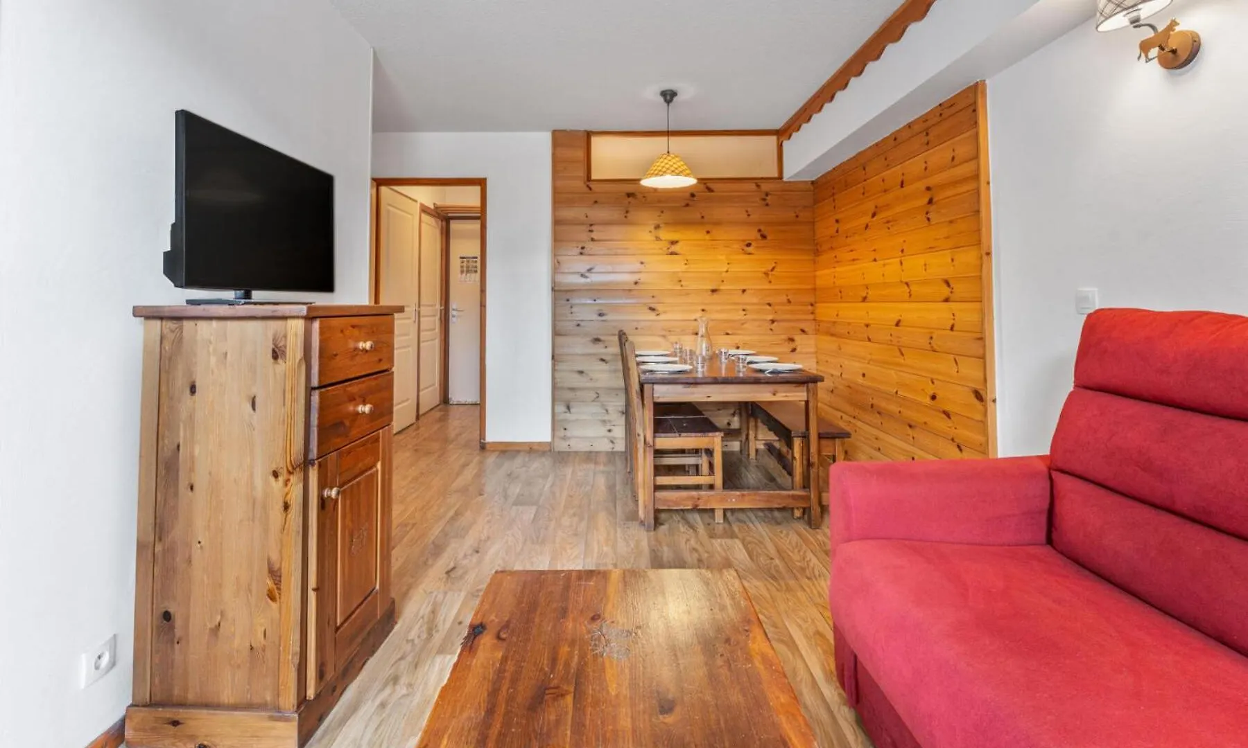 Residence Les Hauts De Preclaux - Appartement Montagnard Aux Orres 1800 Mae-8921 Les Orres