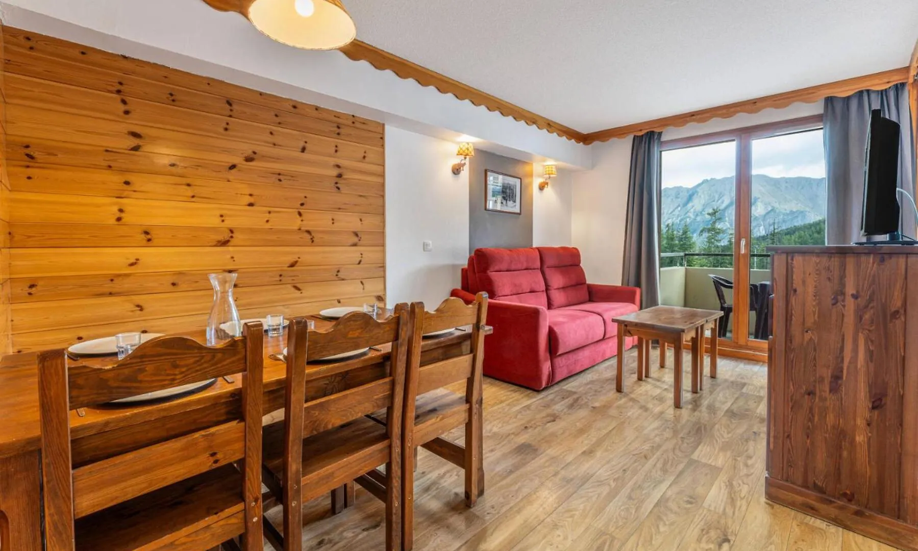 Residence Les Hauts De Preclaux - Appartement Montagnard Aux Orres 1800 Mae-8921 Les Orres France