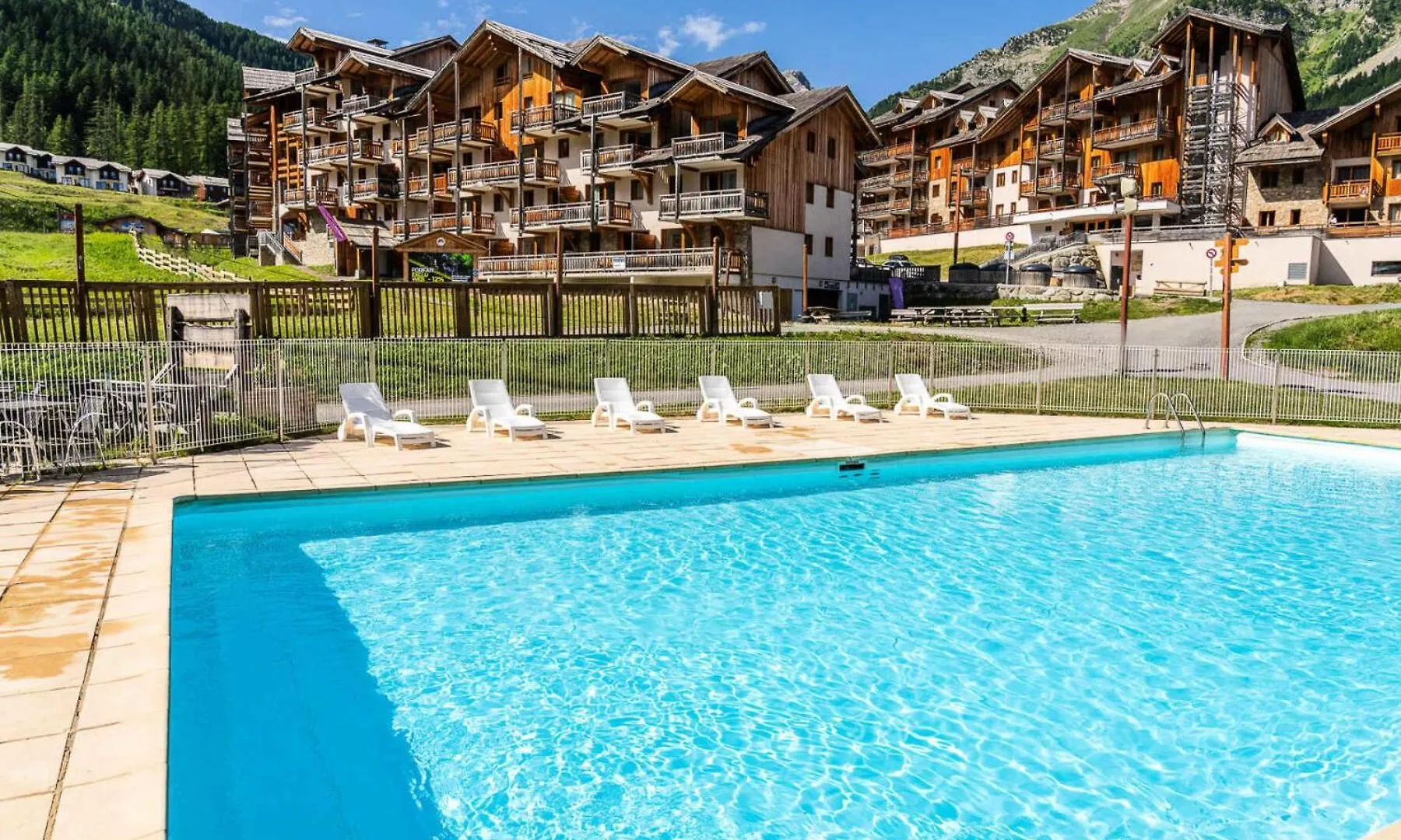 Apartment Residence Les Hauts De Preclaux - Appartement Montagnard Aux Orres 1800 Mae-8921 Les Orres