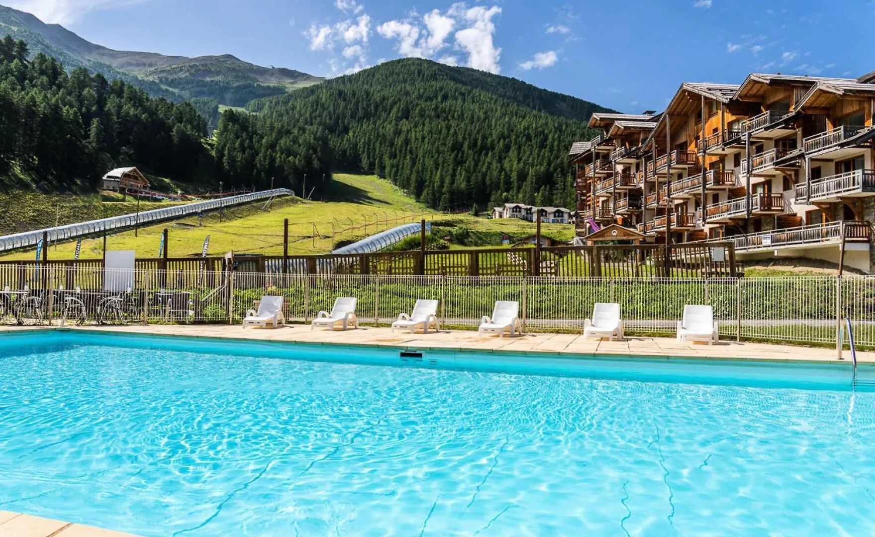 Residence Les Hauts De Preclaux - Appartement Montagnard Aux Orres 1800 Mae-8921 Les Orres Apartment