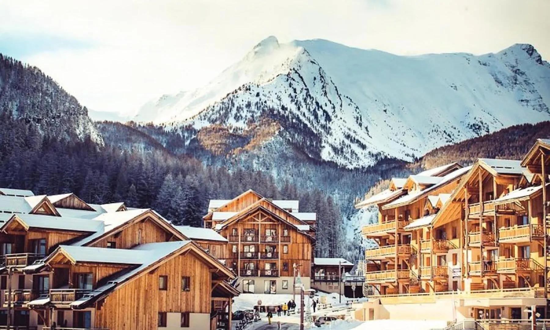 Apartment Residence Les Hauts De Preclaux - Appartement Montagnard Aux Orres 1800 Mae-8921 Les Orres France